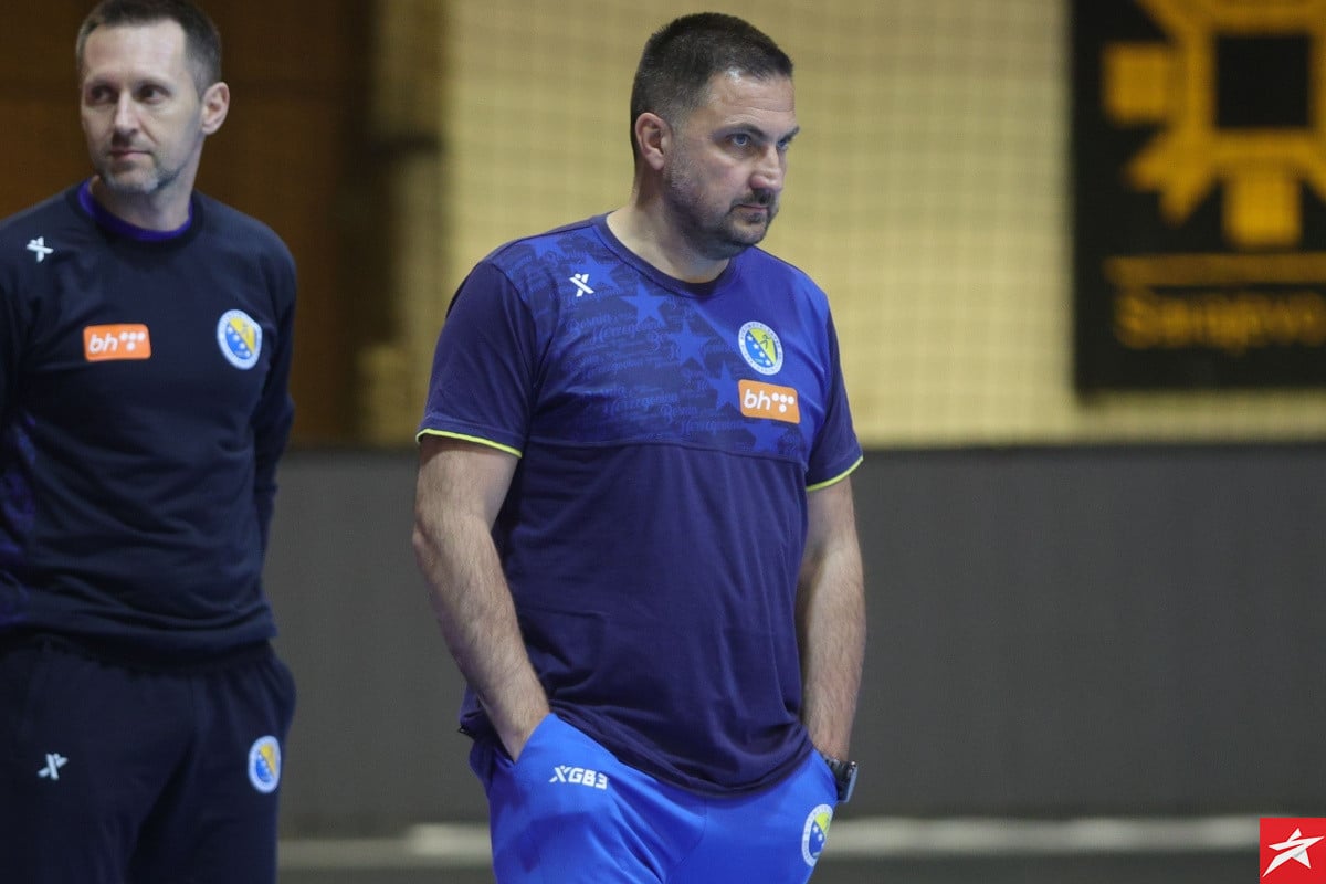 Damir Doborac objavio spisak reprezentacije BiH