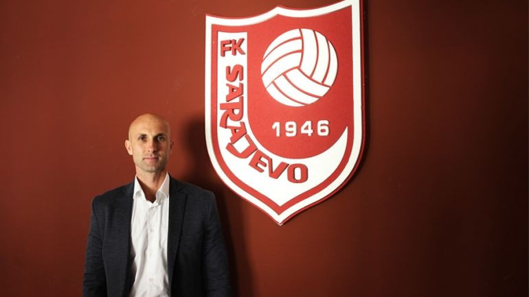Dževad Šarić novi šef Omladinskog pogona FK Sarajevo Dževad Šarić novi šef Omladinskog pogona FK Sarajevo