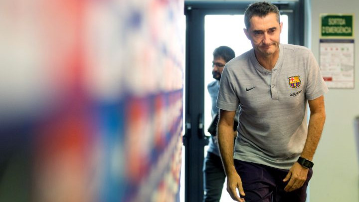 Navijači Barcelone traže odlazak Valverdea