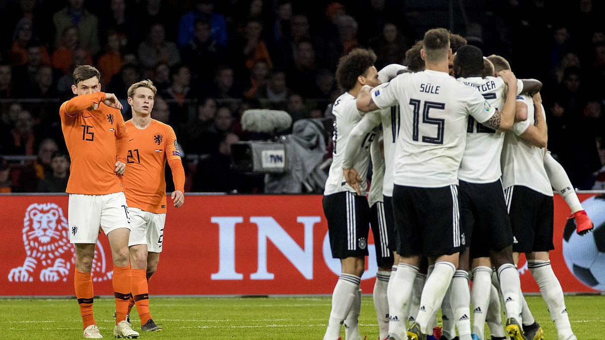 Sjajan meč u Amsterdamu: Njemačka stigla do pobjede u 90. minuti 