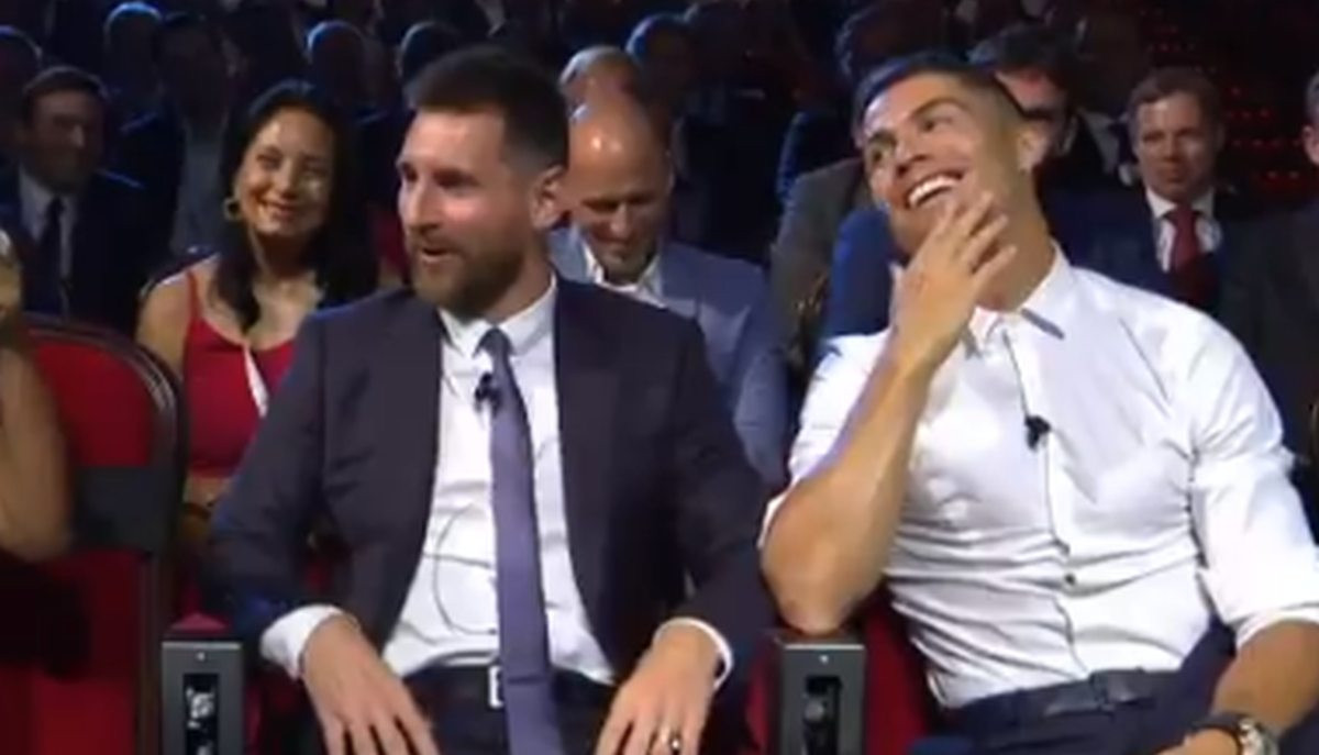 Ronaldo "pozvao" Messija na večeru: Dijelimo ovu pozornicu već 15 godina...