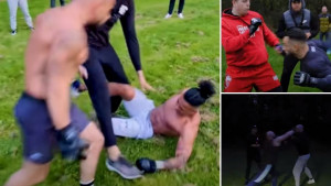 Ilegalne borbe postaju ozbiljan problem u Evropi: Scene iz obračuna su zaista stravične