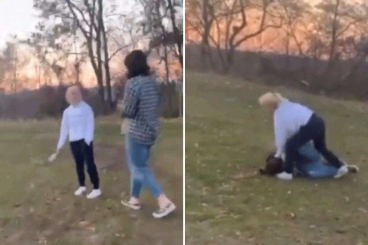 Nasilnik krenuo na djevojku, pa ostao ležati nokautiran Nasilnik krenuo na djevojku, pa ostao ležati nokautiran