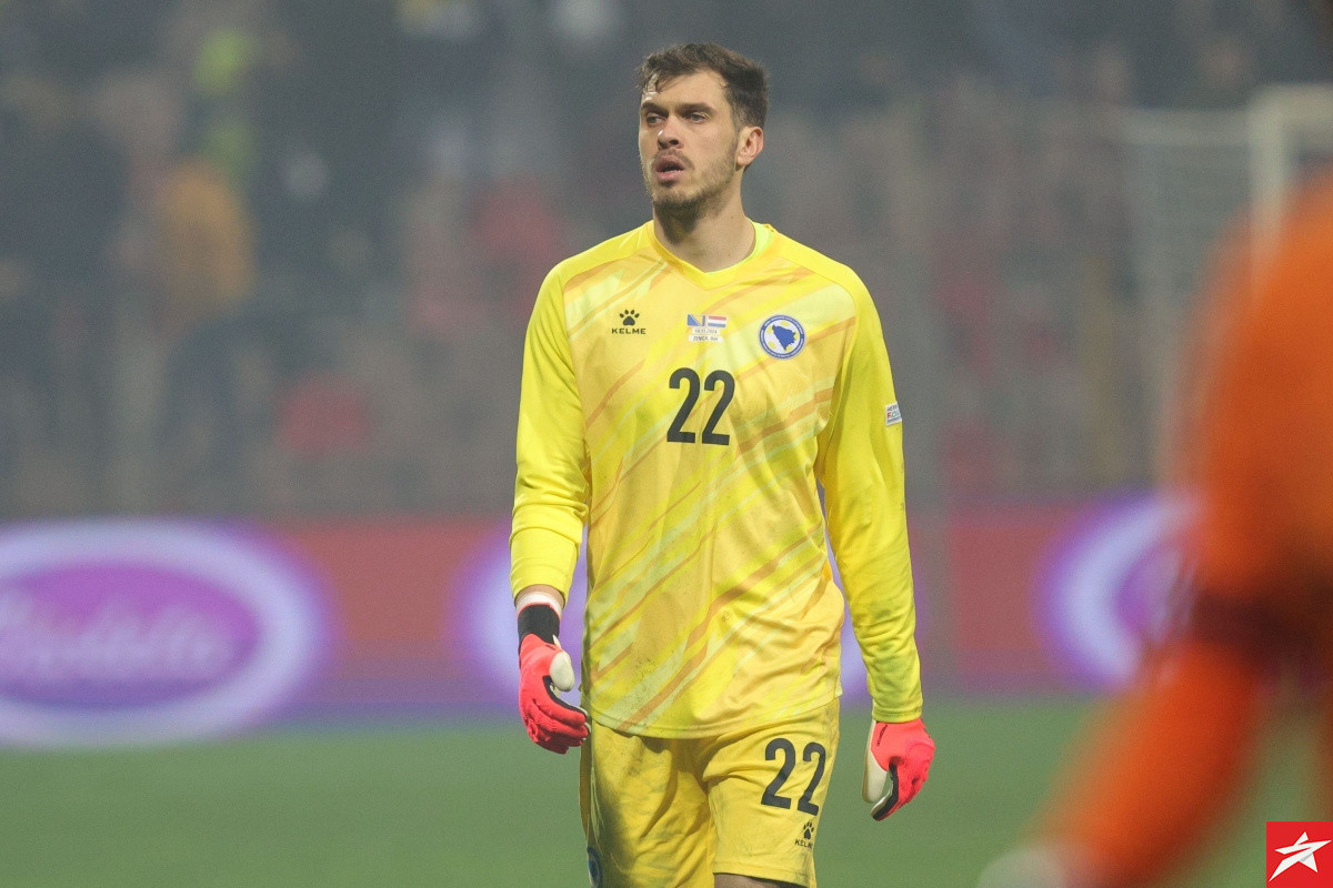 Sjajan debi za golmana Rijeke - Martin Zlomislić je bio jedna od najsvjetlijih tačaka remija sinoć