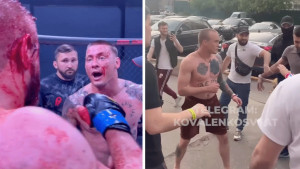 'Litar krvi' u borbi nije bio dovoljan: Borci odlučili sve završiti na ulici