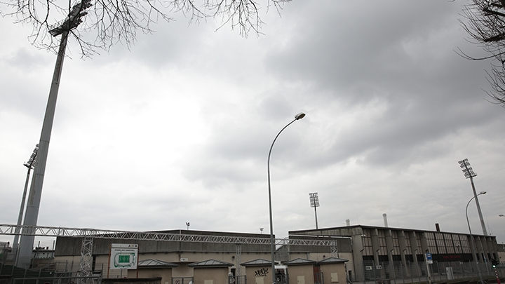 Stadion Josy Barthel spreman za večerašnju utakmicu Stadion Josy Barthel spreman za večerašnju utakmicu