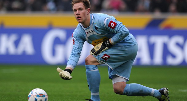 Ter Stegen: Godi mi interes Barcelone