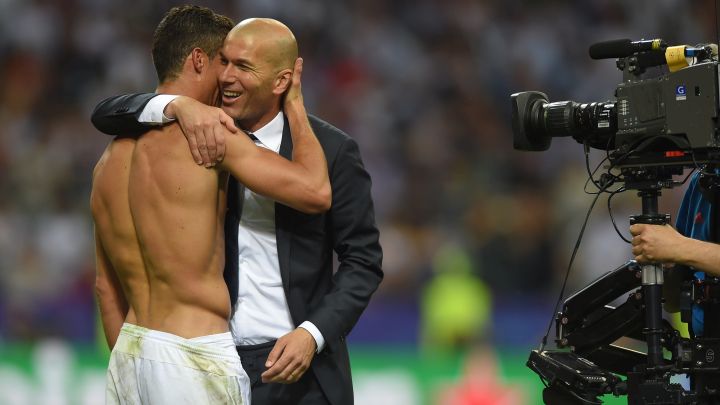 Zidane: Ronaldo ostaje u Real Madridu