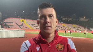 Janković iskren: "Obično se ovakve utakmice izgube, pozitivno je to što mi danas nismo izgubili"