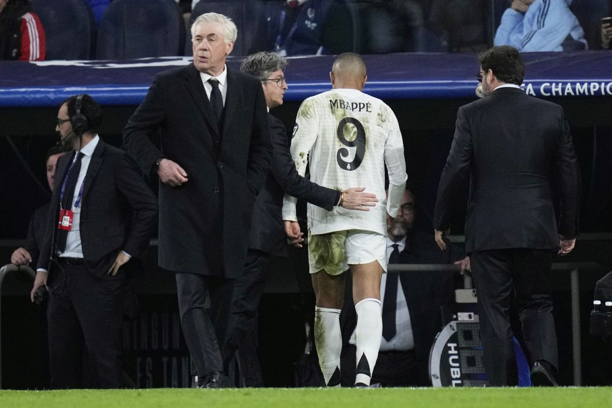 Sad zna gdje je došao: Odavno neko na Bernabeu nije ponižen kao Mbappe Sad zna gdje je došao: Odavno neko na Bernabeu nije ponižen kao Mbappe