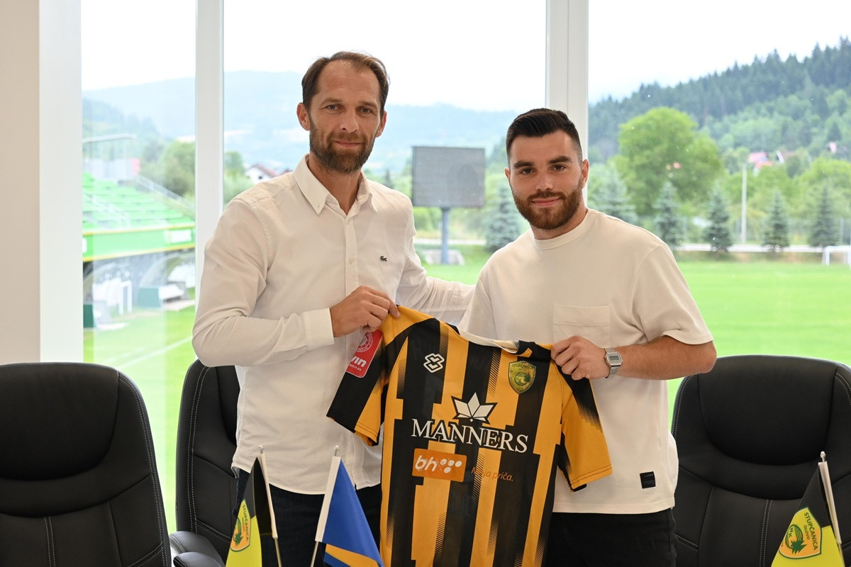 NK Stupčanica predstavio pet pojačanja, Hamza Gasal jedno od njih NK Stupčanica predstavio pet pojačanja, Hamza Gasal jedno od njih