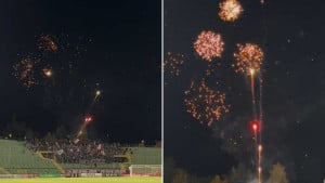 Vatromet najvatrenijih navijača Sarajeva