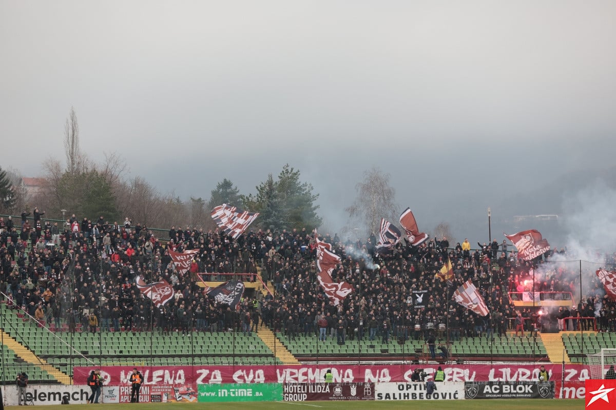 FK Sarajevo se oglasio: Zabrana navijača u Mostaru je proizvoljna i neprihvatljiva