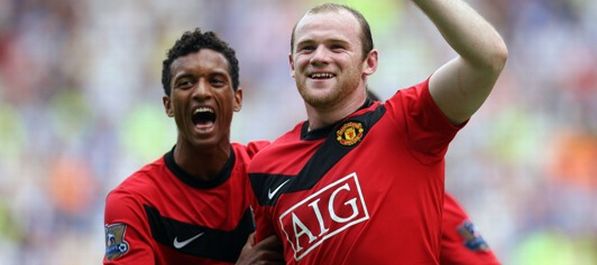 Rooney i Nani igraju protiv Chelseaja