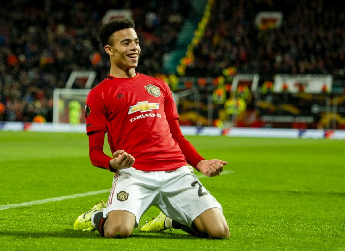 Golčina Greenwooda za izjednačenje Manchester Uniteda protiv Evertona