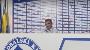 Uprava FK Željezničar nije ispunila obećanje Sliškoviću: Igrači su mi rekli da nisu isplaćeni