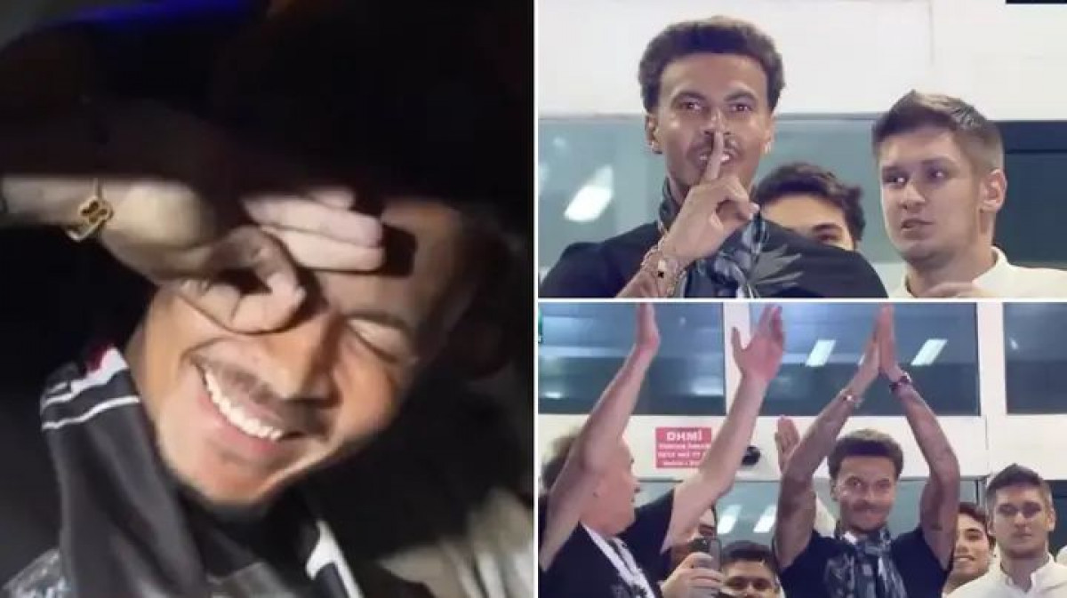 Dele Alli će do kraja života pamtiti scene s aerodroma u Istanbulu