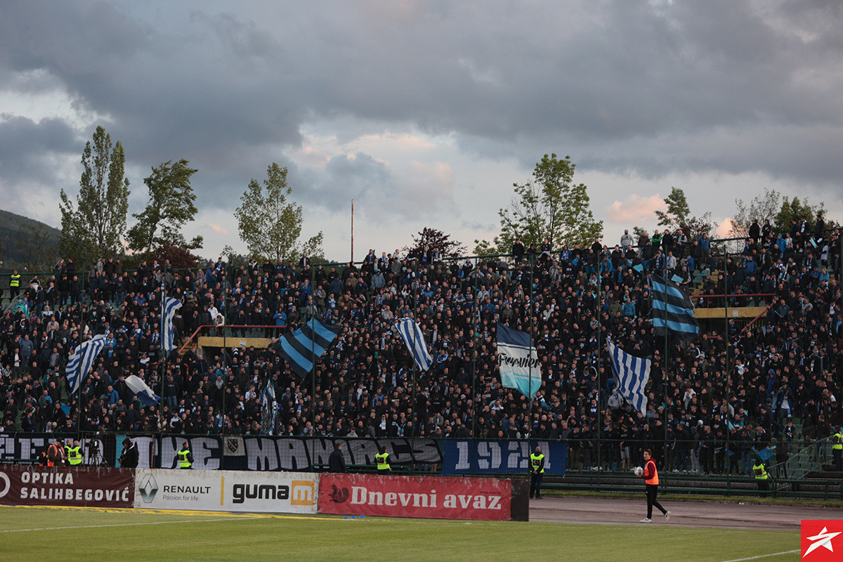 Od danas ulaznice za sarajevski derbi dostupne i navijačima FK Željezničar - U prodaji 3.500 karata Od danas ulaznice za sarajevski derbi dostupne i navijačima FK Željezničar - U prodaji 3.500 karata