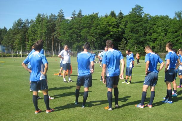 Novi težak poraz Željezničara u Sloveniji Novi težak poraz Željezničara u Sloveniji