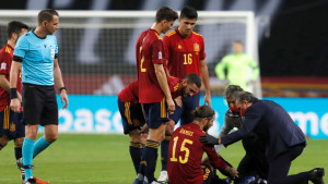 Sergio Ramos tri sedmice van terena