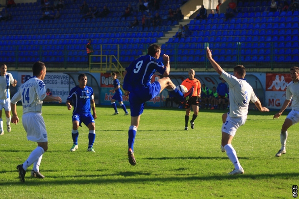 Široki s lakoćom savladao Leotar