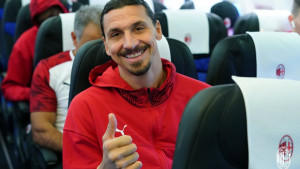 Ibra od prve minute napada Cagliari!