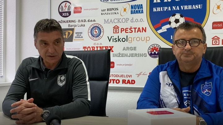 Marinović na pressu bio kratak i jasan, a Stojnić je imao šta da kaže