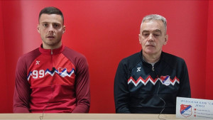 Jagodić pred Velež: "Sve što se dešavalo u Mostaru daje nam motiv da se revanširamo"