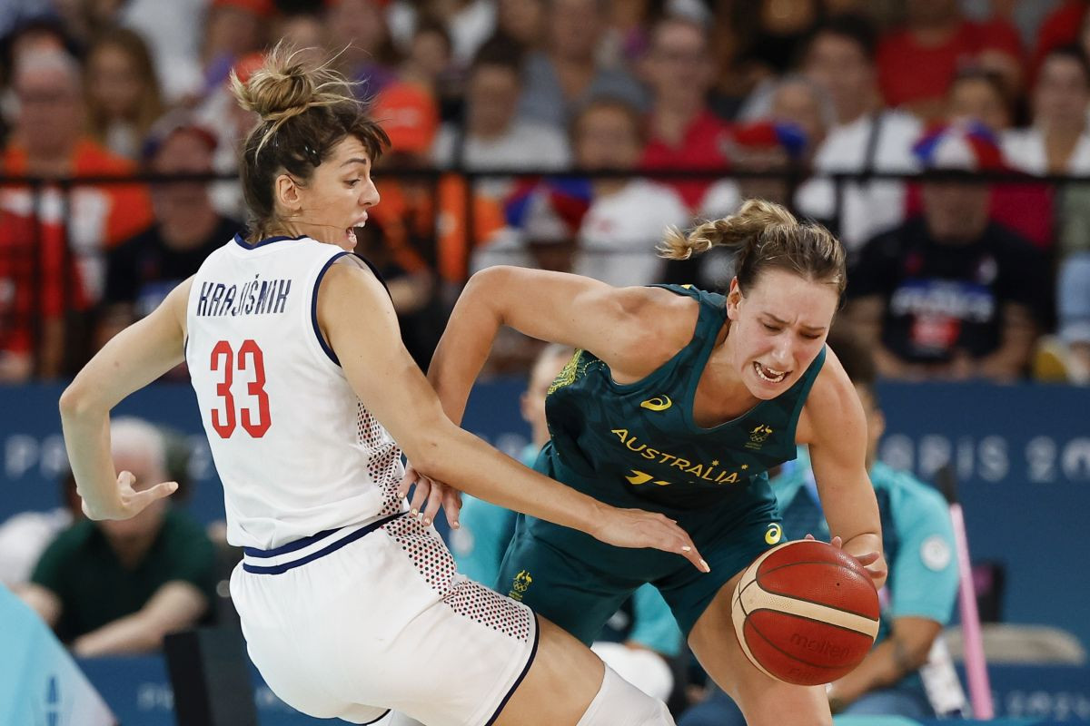 Srpske košarkašice doživjele debakl od Australije Srpske košarkašice doživjele debakl od Australije