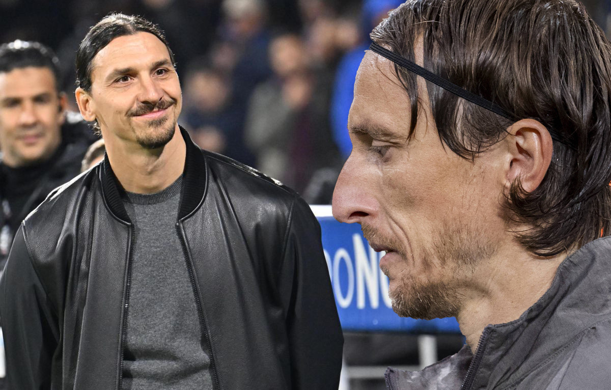 Nikad Ibrahimović nije strahovao od Modrića kao što je to slučaj danas: "On je..." Nikad Ibrahimović nije strahovao od Modrića kao što je to slučaj danas: "On je..."