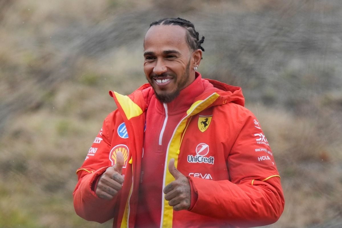 Mercedes već zaboravljen? Lewis Hamilton je zaljubljen u Ferrari: "Ovo je najbolji osjećaj ikada!"