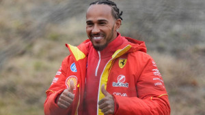 Mercedes već zaboravljen? Lewis Hamilton je zaljubljen u Ferrari: "Ovo je najbolji osjećaj ikada!"