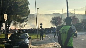 Atmosfera u San Marinu na vrhunskom nivou - Korteo pokazao kakve navijače ima Bosna i Hercegovina