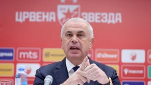 Zvezdan Terzić brutalno kaznio igrače FK Crvena zvezda!