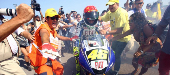 Rossi učestvuje na reliju u Meksiku
