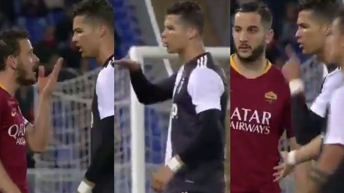 Ronaldo je ponizio igrača Rome, a poslije je dobio odgovor kakav i zaslužuje 