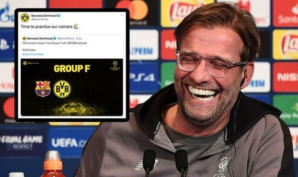 Dortmund žestoko provocira Barcelonu na Twitteru: "Moramo vježbati kornere"