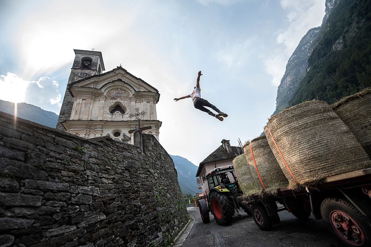 Freerunning u švicarskim Alpama: Novi video atraktivnog Dominica Di Tomassa