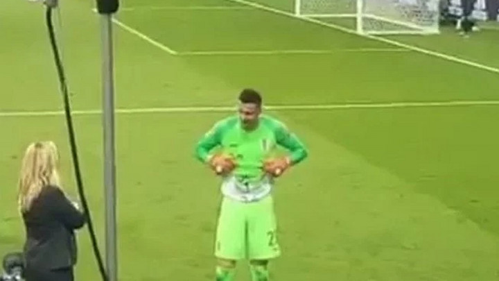 Kako je Subašić "prevario" FIFA-u i ponovo odao počast Ćustiću?
