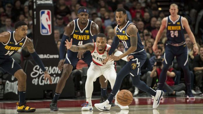 Denver u gostima pobijedio Portland i izjednačio na 2:2 u seriji