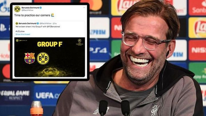 Dortmund žestoko provocira Barcelonu na Twitteru: "Moramo vježbati kornere"