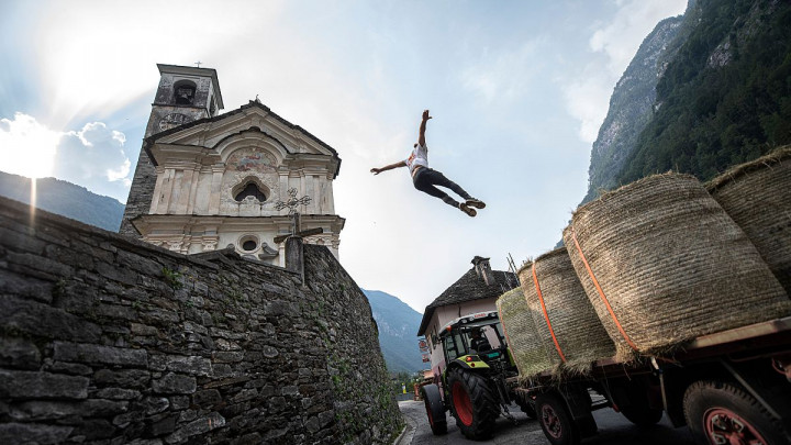 Freerunning u švicarskim Alpama: Novi video atraktivnog Dominica Di Tomassa