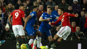 Hrabra igra Evertona dovoljna za bod sa Old Trafforda