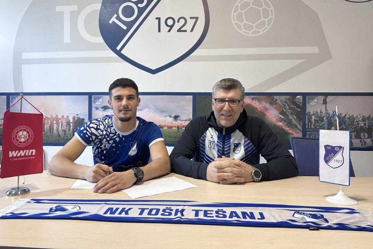TOŠK predstavio novo pojačanje za proljetni dio sezone