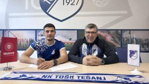 TOŠK predstavio novo pojačanje za proljetni dio sezone