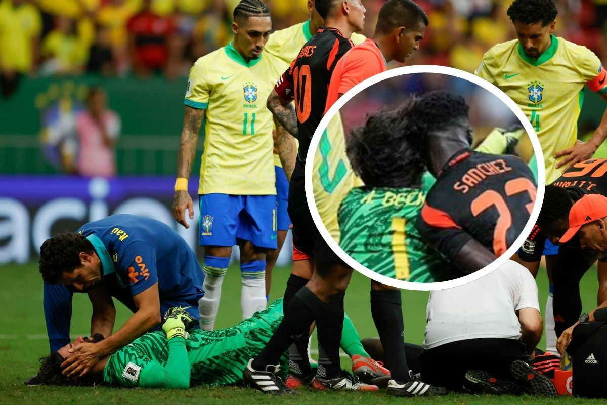 Alisson morao napustiti teren nakon užasnog sudara glavama, čekaju se rezultati testova Alisson morao napustiti teren nakon užasnog sudara glavama, čekaju se rezultati testova