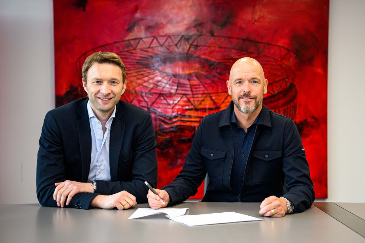 Erik ten Hag stigao u Bayer Leverkusen! Erik ten Hag stigao u Bayer Leverkusen!