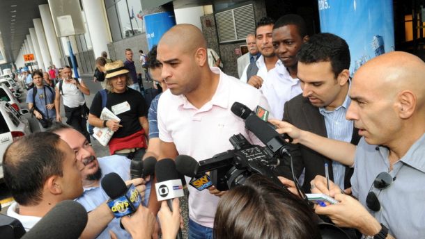 Adriano se vratio nogometu Adriano se vratio nogometu