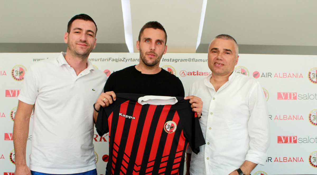 Bivši igrač Čelika, Slobode i Sarajeva potpisao za Flamurtari 