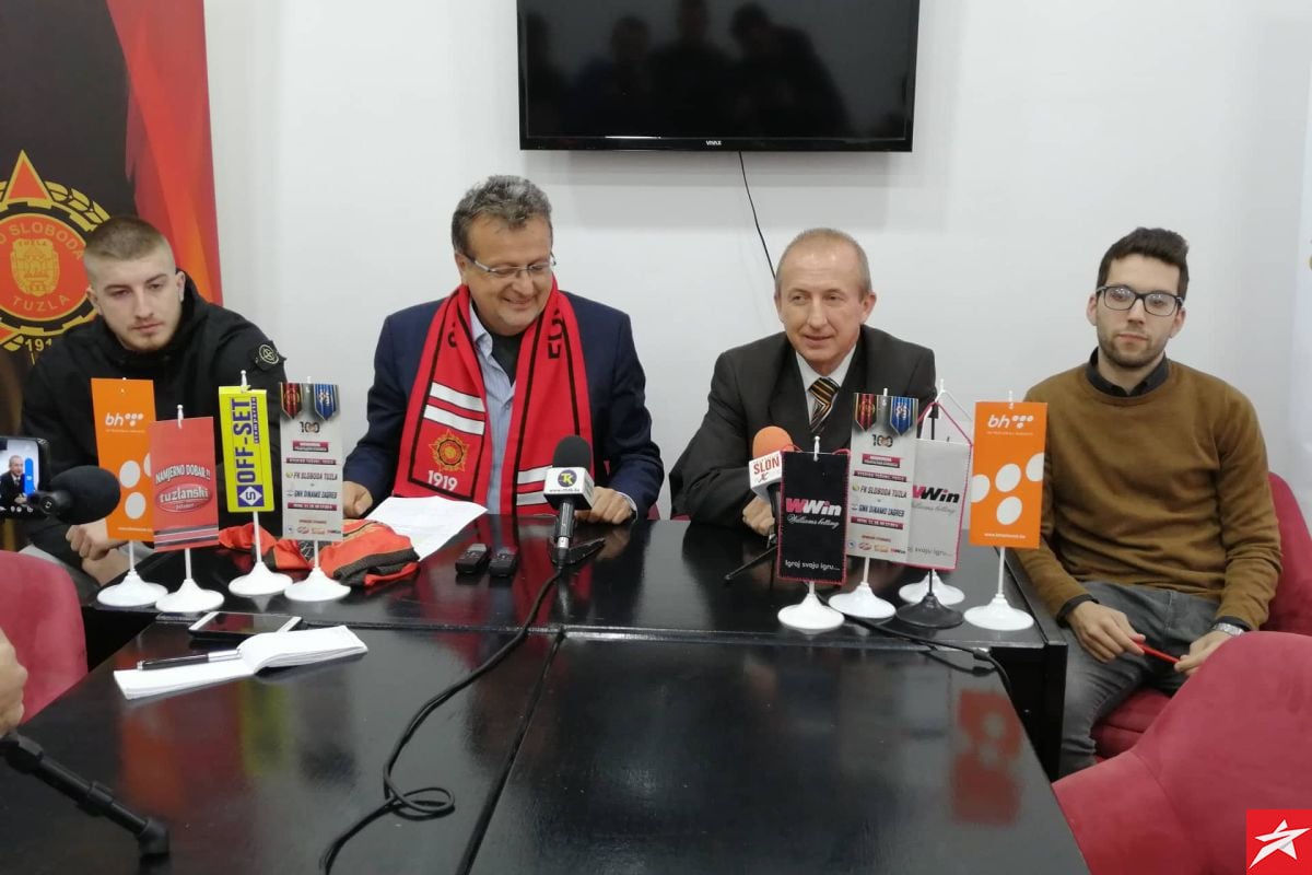 FK Sloboda spreman za dolazak zagrebačkog Dinama, predstavljen poseban dres